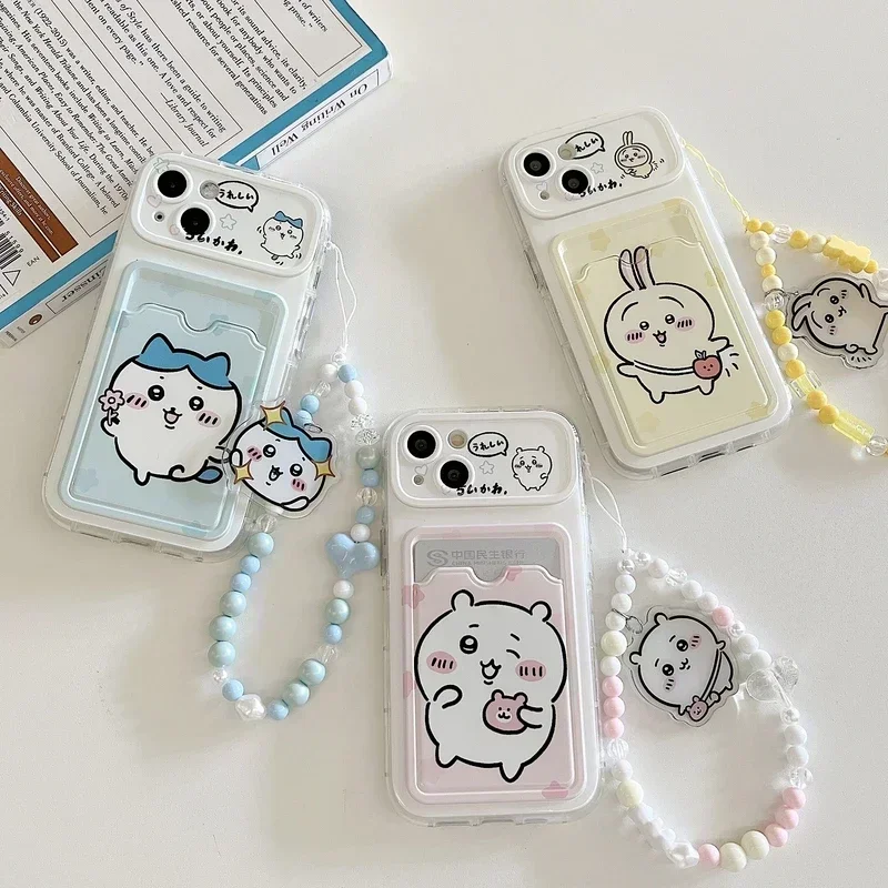 Cute Cartoon Anime Card Phone Case