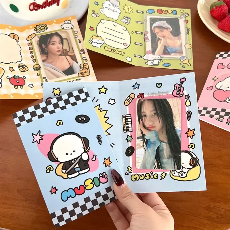 20 Pcs Cute Dog Gift Packaging Card