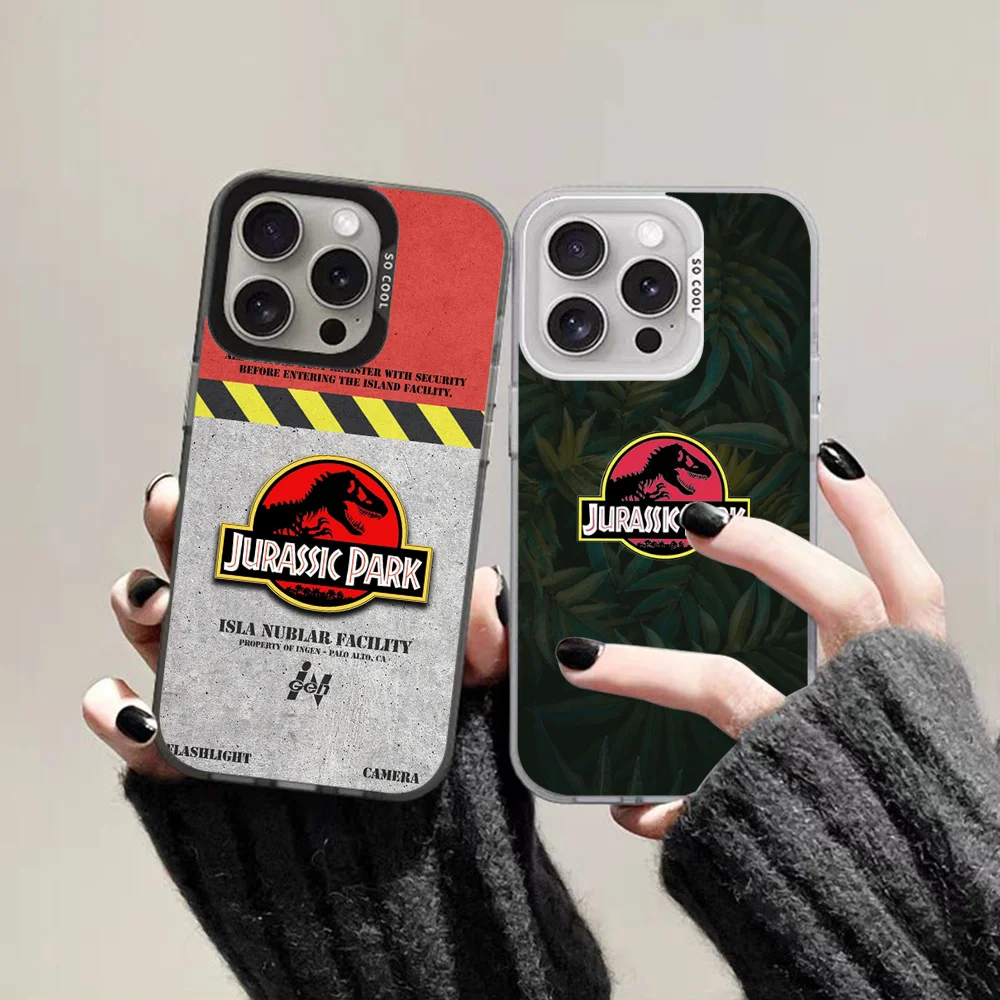 J-Jurassic Park Phone Case For IPhone