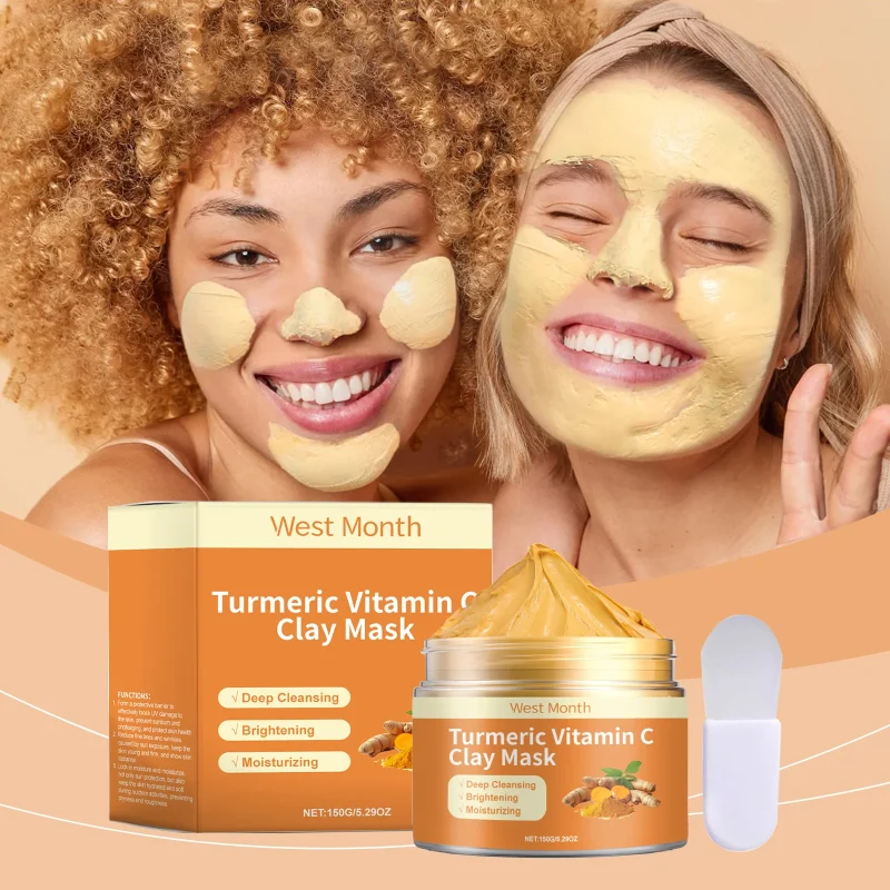 Exfoliating Facial Vitamin C Mask