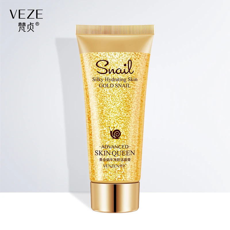 Gold Snail Facial Cleanser