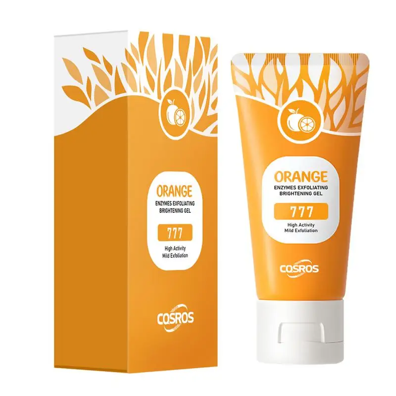 Orange Exfoliating Cleansing Gel
