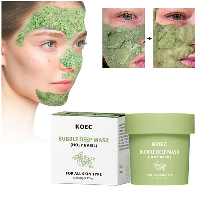 Bubble Deep Cleansing Mask