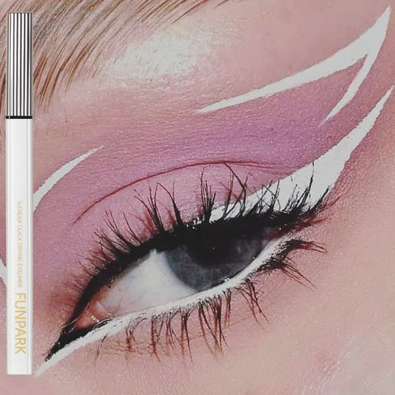 Waterproof Liquid Matte White Eyeliner