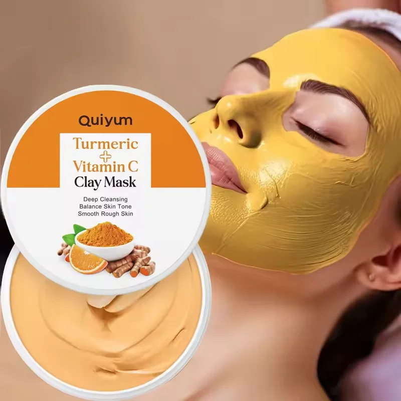 Turmeric Mud Cleansing Mask