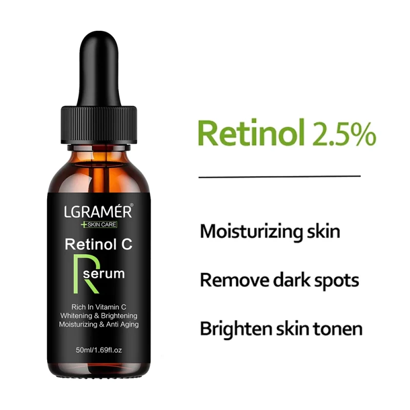 Retinol Aging Removes Wrinkles Serum