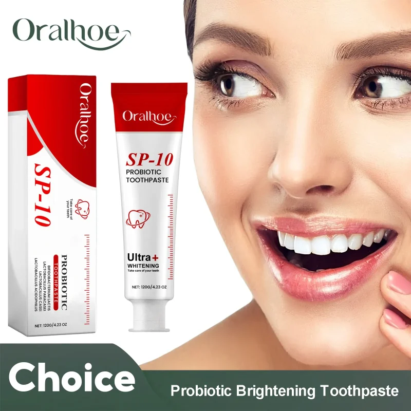 SP-10 Probiotic Tooth Whitener Gel