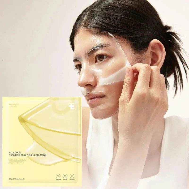 Turmeric Brightening Kojic Acid Gold Mask