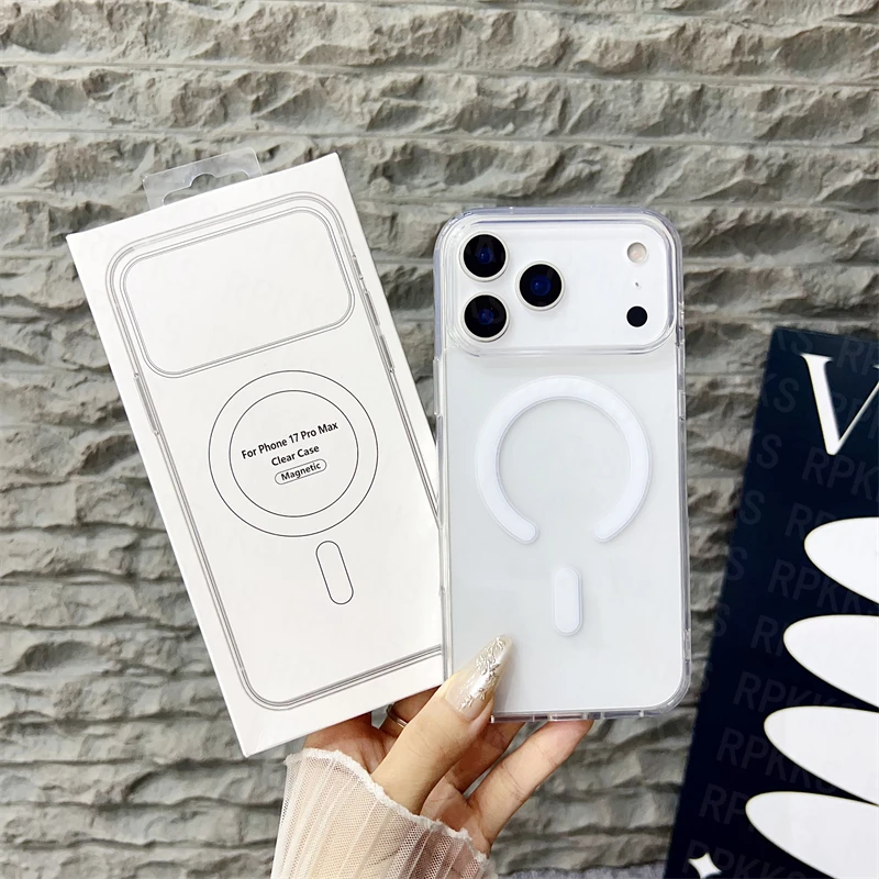 Wireless Magsafe Magnetic Charging Case For iPhone