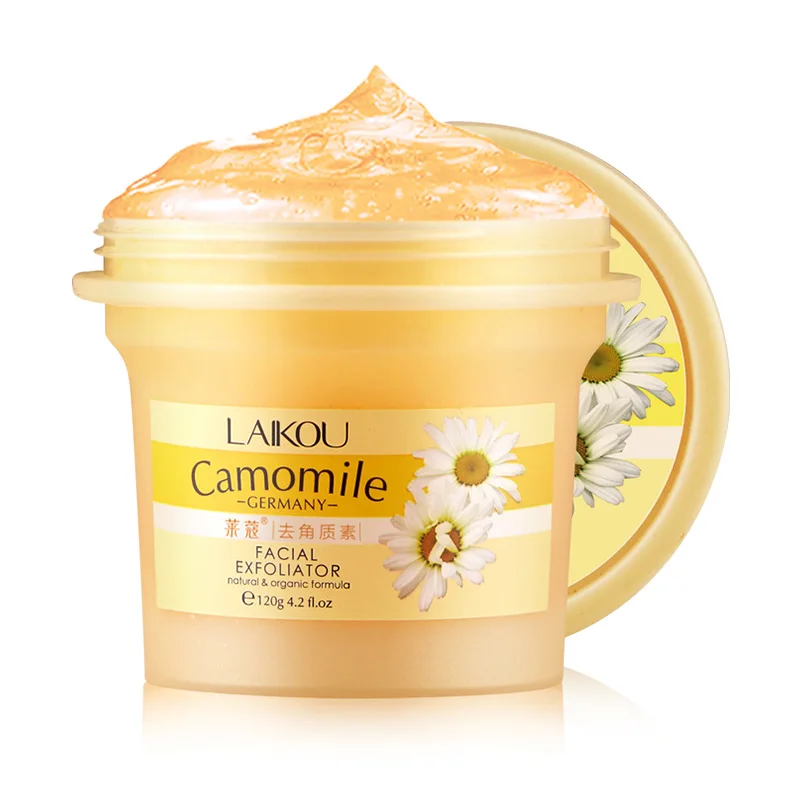 Deep Cleansing Exfoliator Facial Gel Scrub