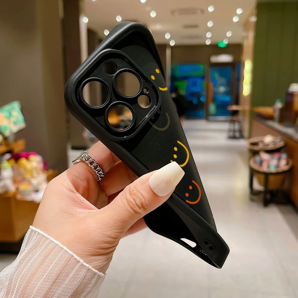 Soft Flower Silicone Phone Case For iPhone - Image 4