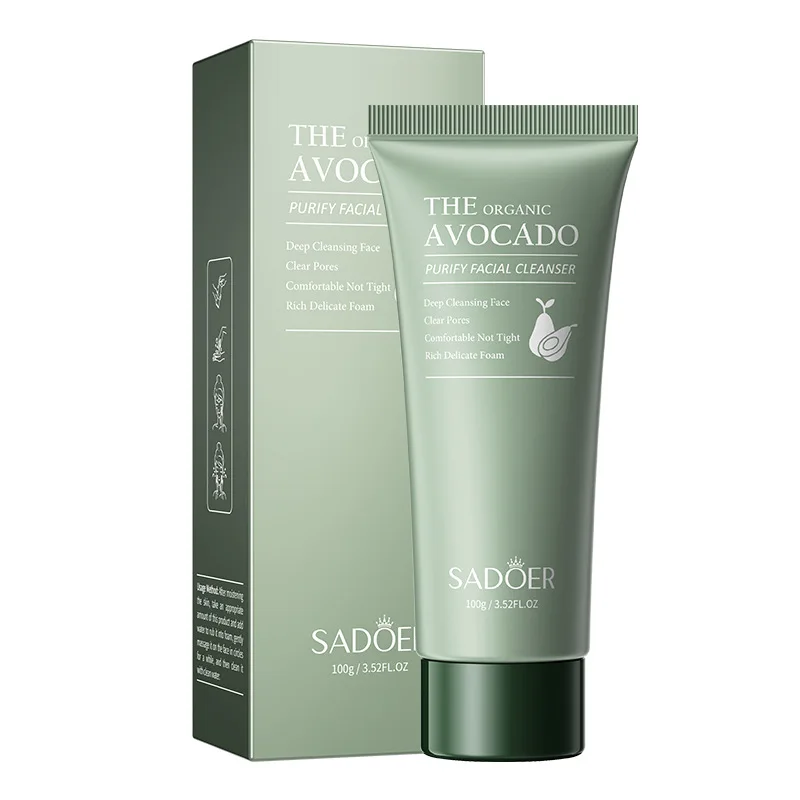 Avocado Facial Cleanser