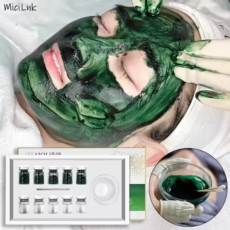 10pcs Sponge Microcrystal Freeze-dried Mask