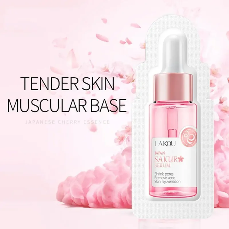 Whitening Blossom Facial Essence Serum