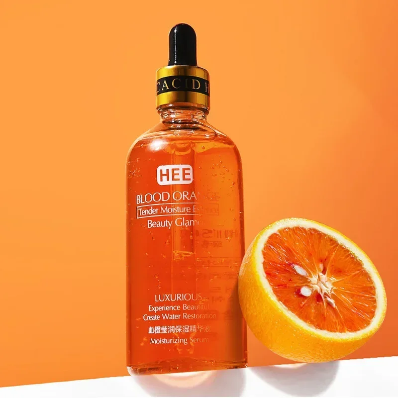 100ml Blood Orange Vitamin C Facial Essence Serum