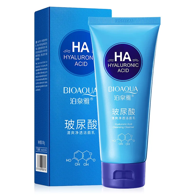 Hyaluronic Acid Facial Pore Cleanser
