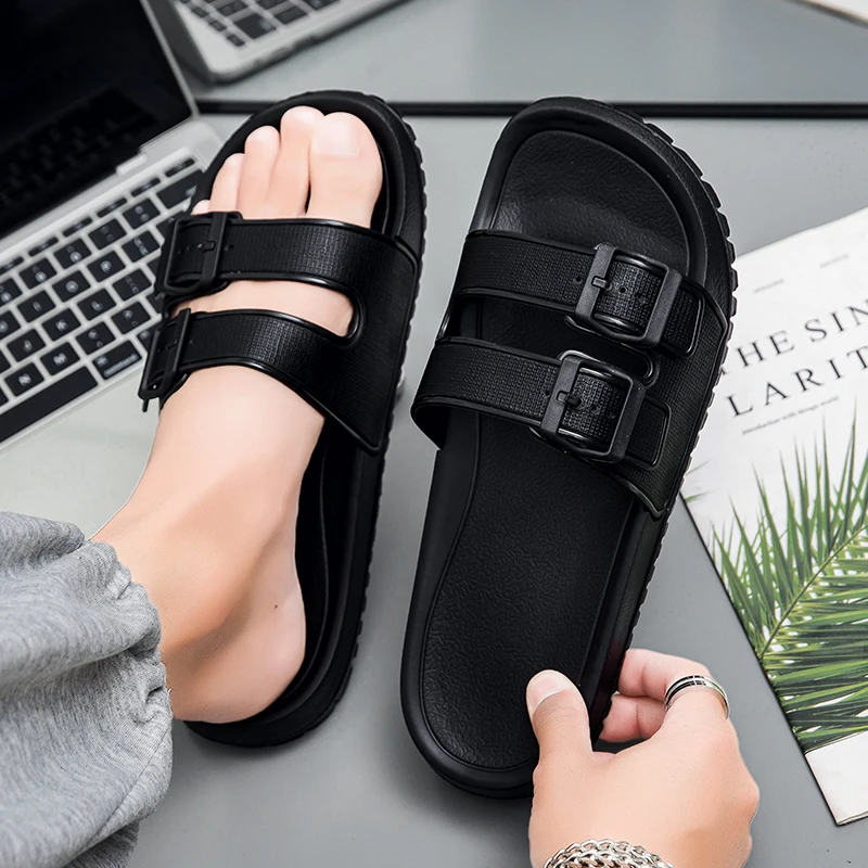 Summer Men's Comfortable Soft Slippers