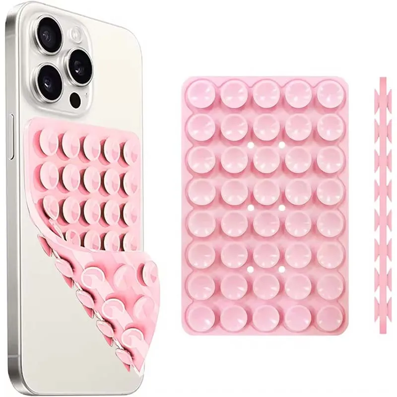 Double Sided Silicone Suction Cup Phone Case