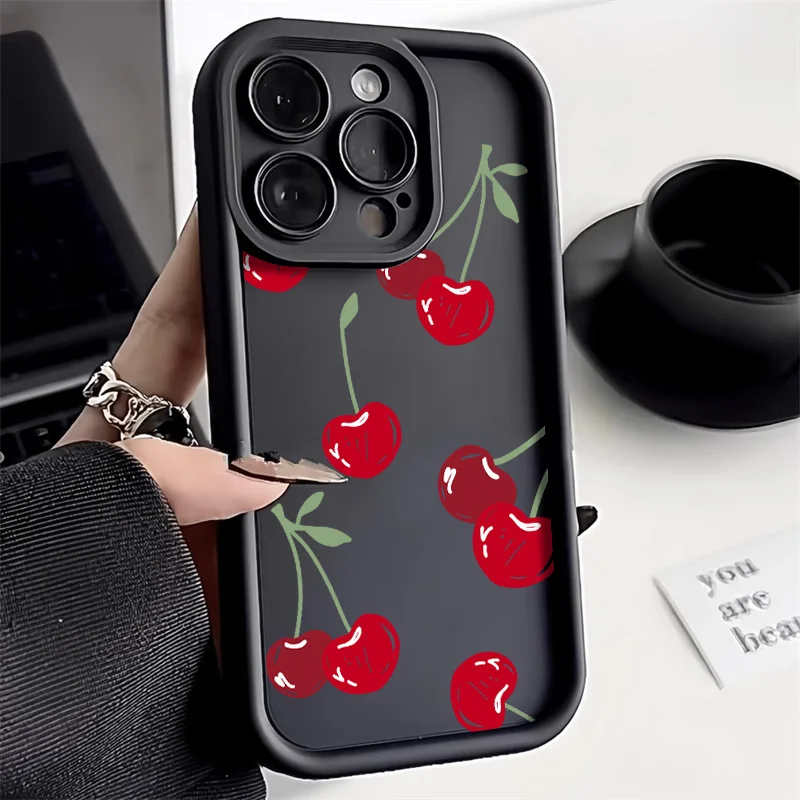 INS Red Cherry Phone Case I Phone