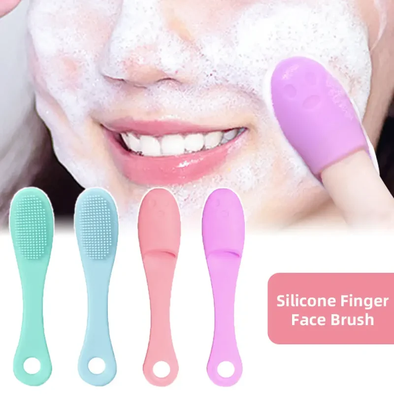 Facial Pore Silicone Cleaning Brush