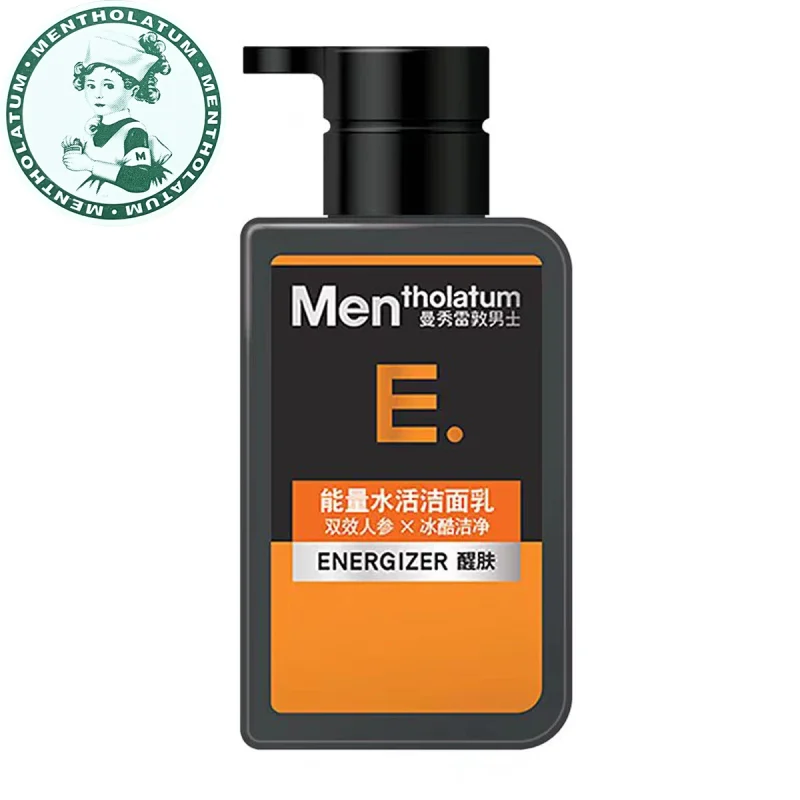 Mentholatum Energy Hydrating Facial Cleanser