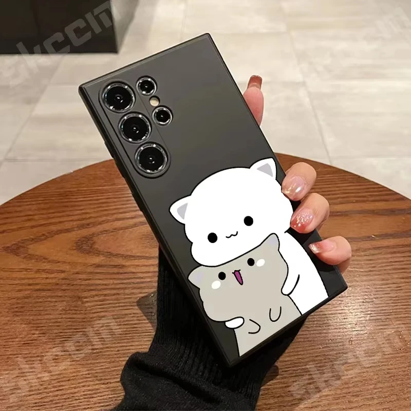 Cute Animal Cat Soft Silicone Cover