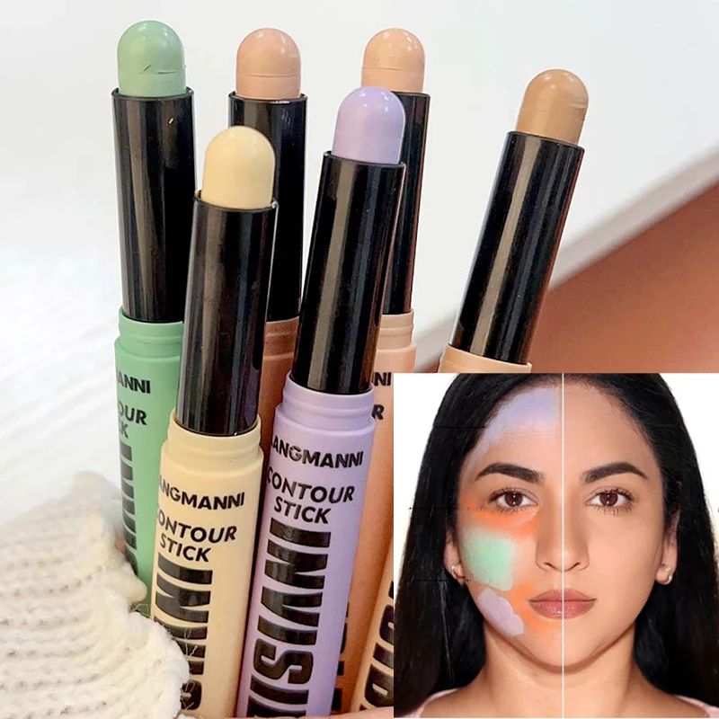 6 Colors Blemishes Contour Concealer Cream Stick