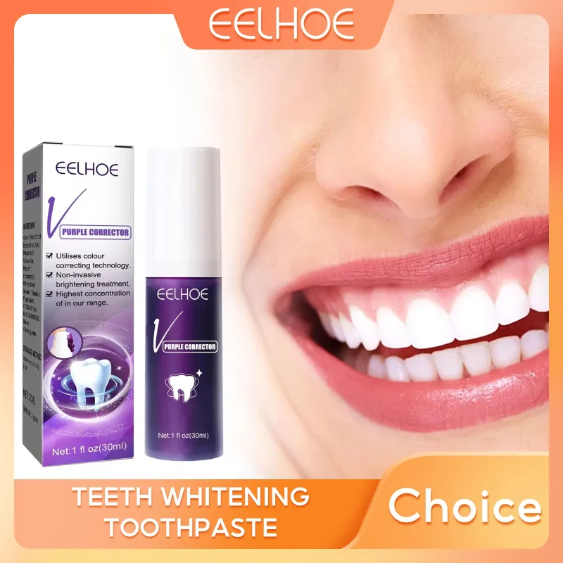 Purple Corrector Teeth Stain Remover Gel