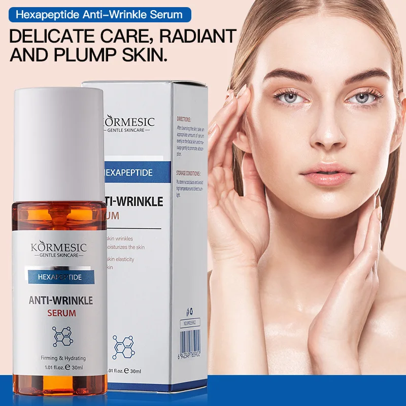 Hexapeptide Radiance-Boosting Face Serum