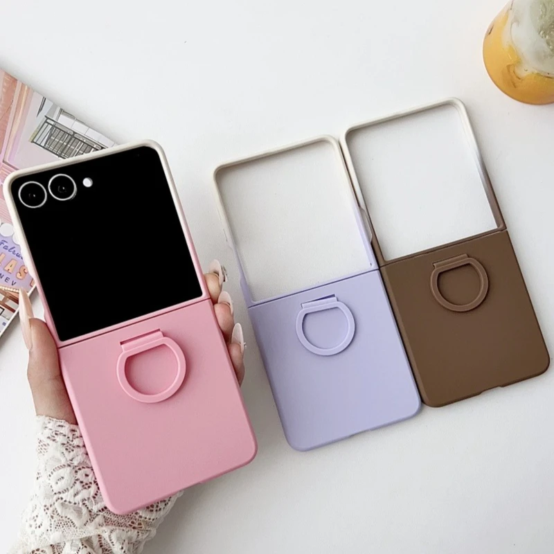 Liquid Silicone Large Window Phone Case For Design