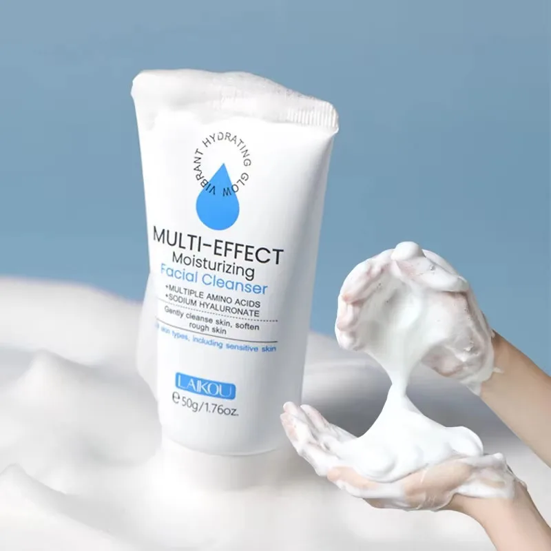 Deep Cleansing Facial Foam Gel