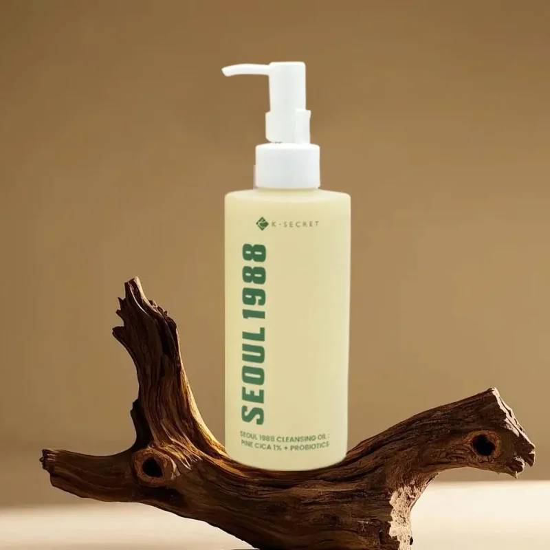 Pine Centella Asiatica Cleansing Oil