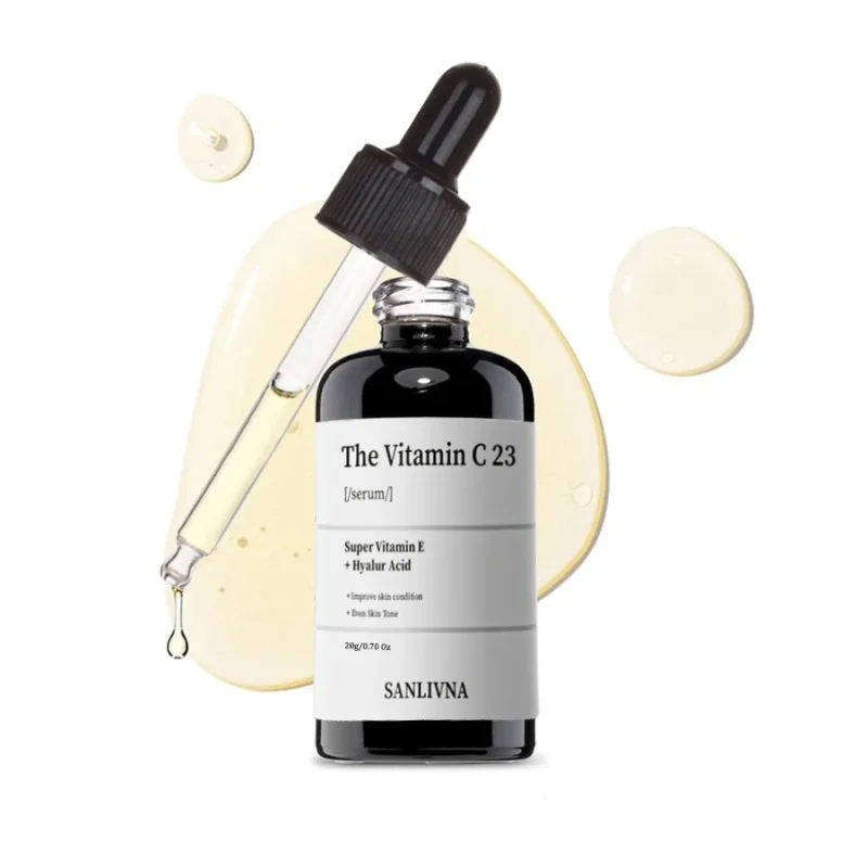 Pure Vitamin C 23% Serum with Vitamin E and Hyaluronic Acid