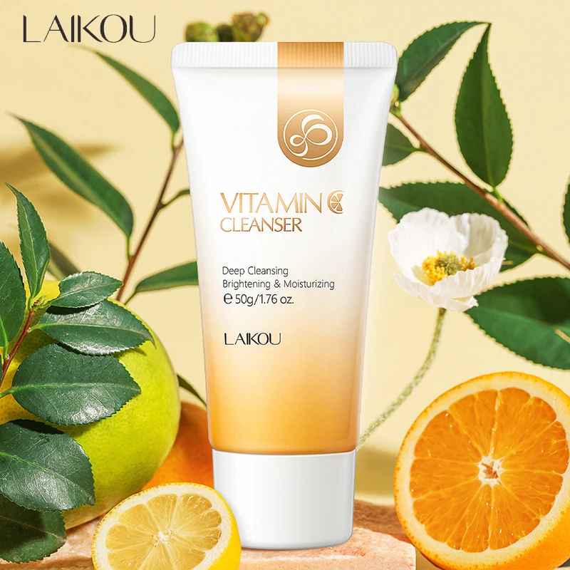 Vitamin C Exfoliating Cleaning Scrub