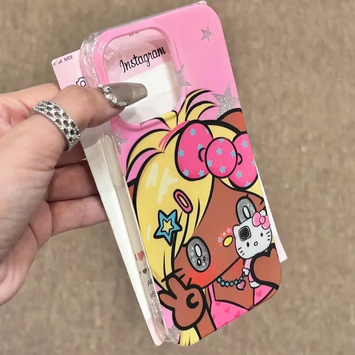 Hello Kitty Phone Case For iPhone
