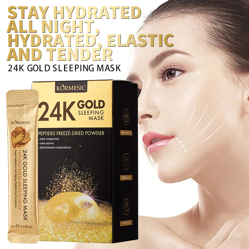 24K Gold Sleep Complexion Facial Mask