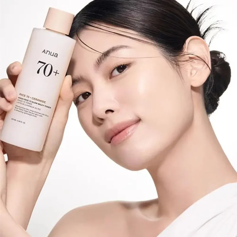 Anua Heartleaf Rice 70 Glowing Milky Toner