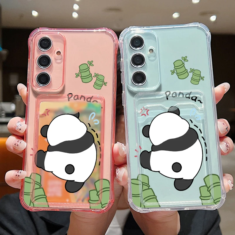 Pocket Panda Phone Case For Samsung