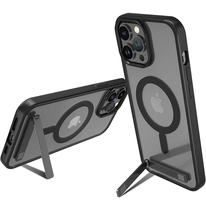 Magnetic Mobile Phone Case with Stand