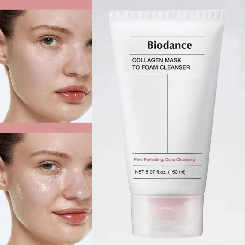 2-in-1 Foaming Cleanser Facial Mask