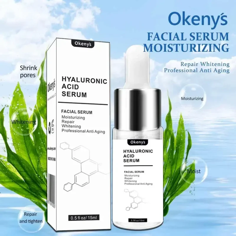 15ml Hyaluronic Acid Face Serum