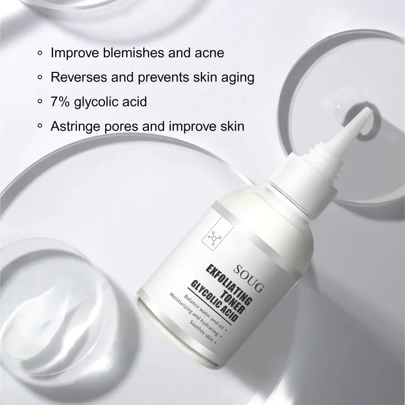 7% Glycolic Acid Exfoliating Toner