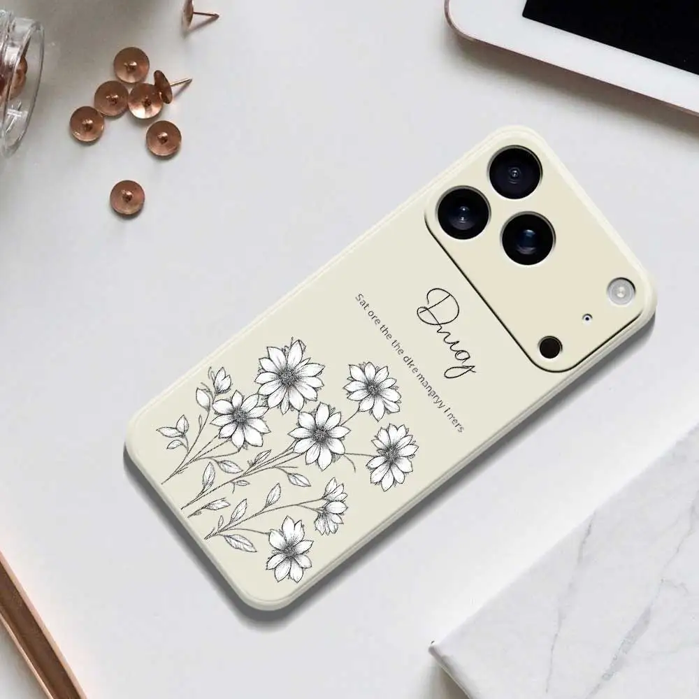 Daisy-Themed Mobile Phone Cases for IPhone