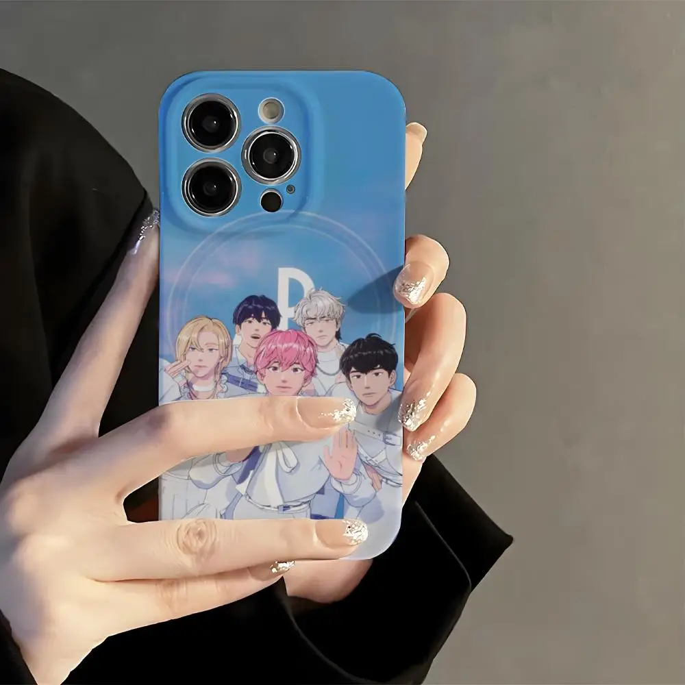 INS K Pop Bamby Phone Case for I Phone