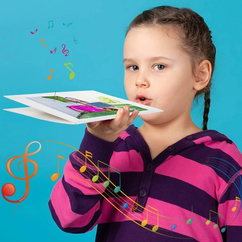 DIY Paintable Sound Greeting Card