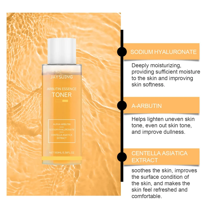 Arbutin Deep Facial Cleanser Toner
