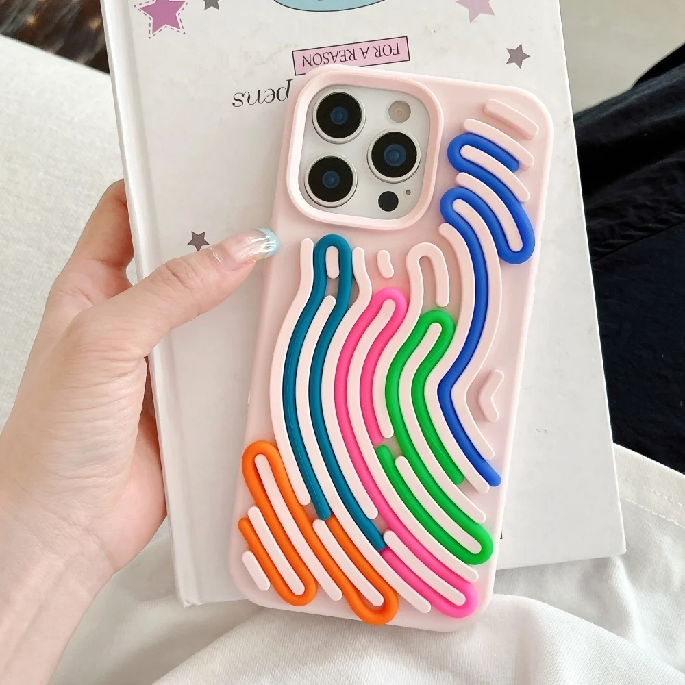 Funny Sensory Activity Puzzle Decompression Phone Case