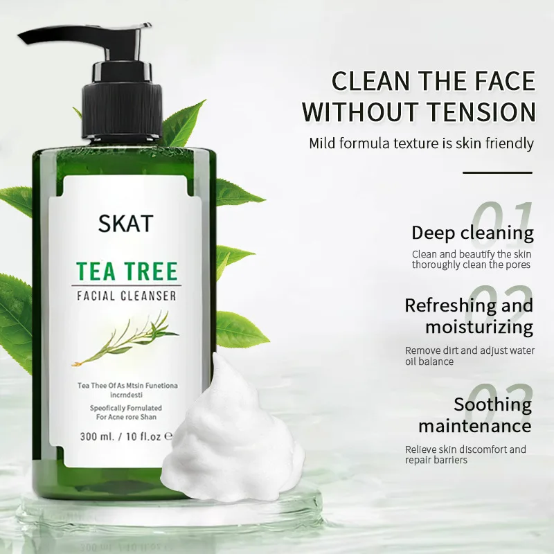 Tea Tree Facial Cleanser