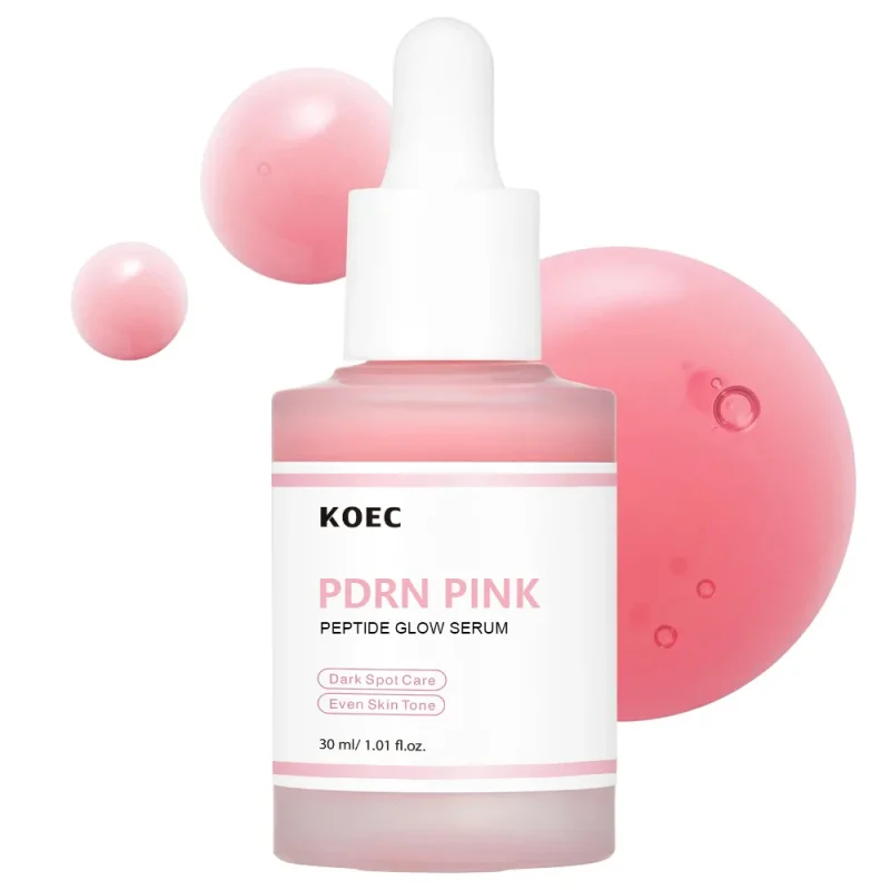 Rose Pink Peptide Glow Facial Serum