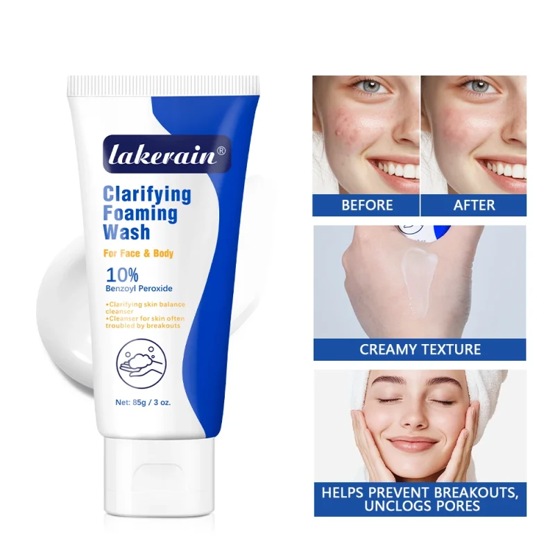 Lakerain Clarifying Foaming Wash